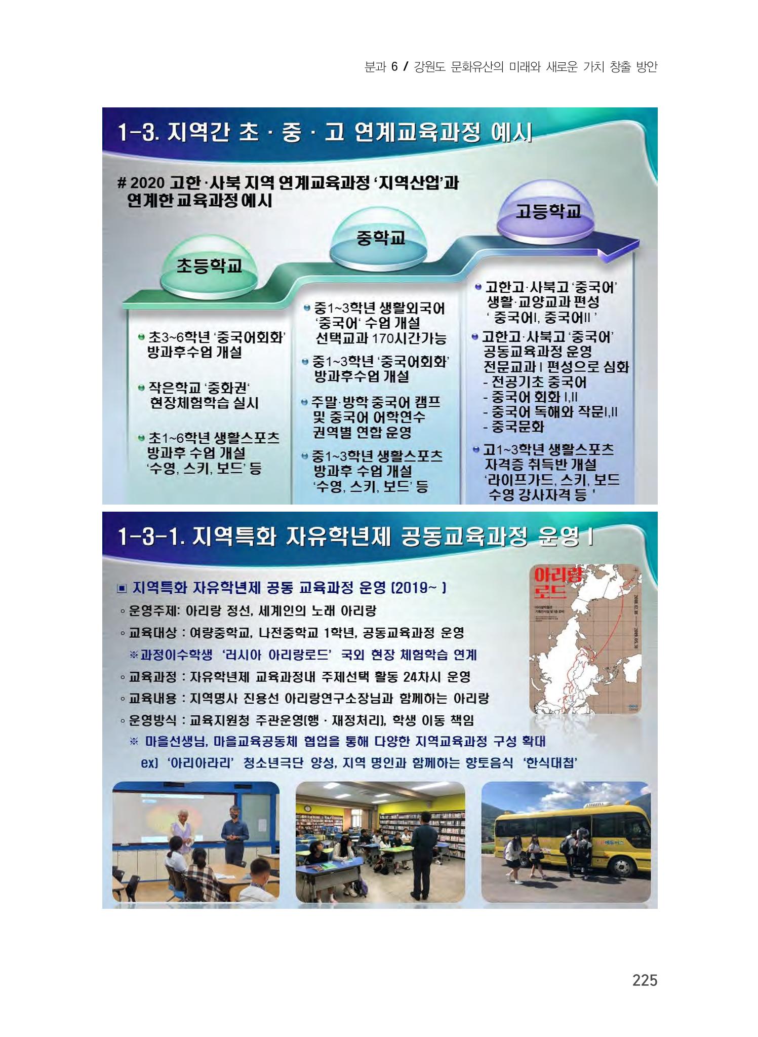 문화유산 가치증대를 위한 지역학 교육 확대 방안 11페이지