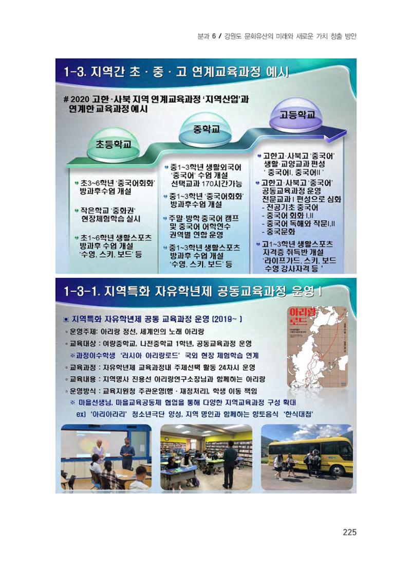 문화유산 가치증대를 위한 지역학 교육 확대 방안 11페이지