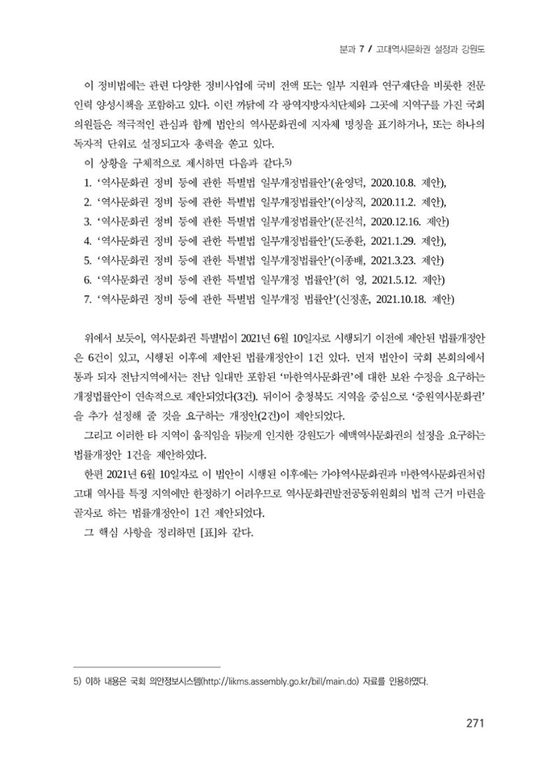 강원도 고대역사문화권 설정을 위한 제언 7페이지