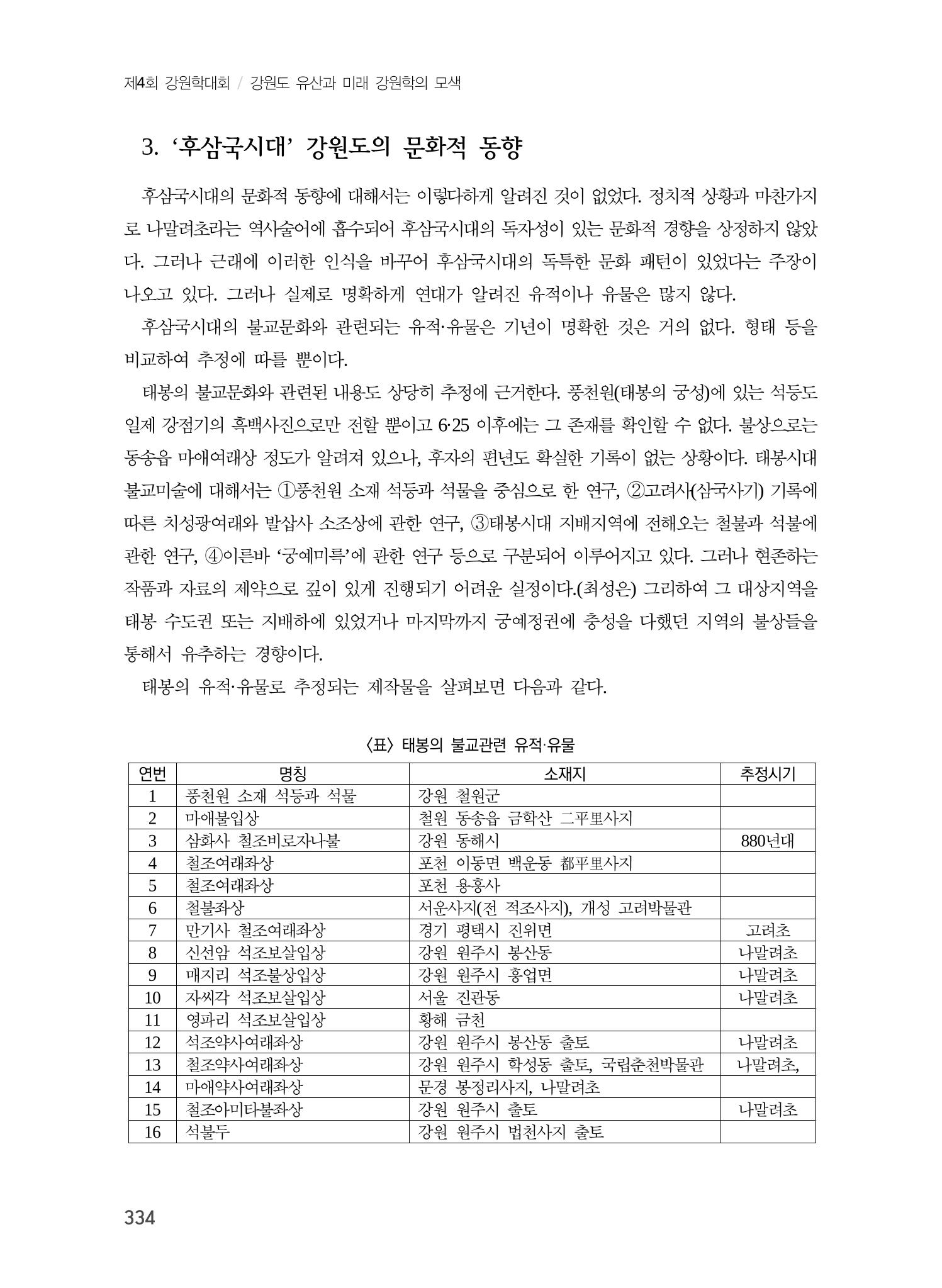강원도와 후삼국 6페이지