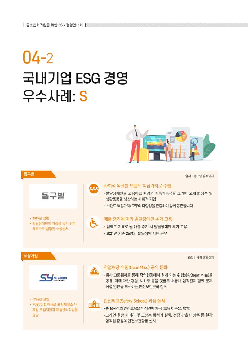 중소벤처기업진흥공단 ESG경영안내서 1 22페이지