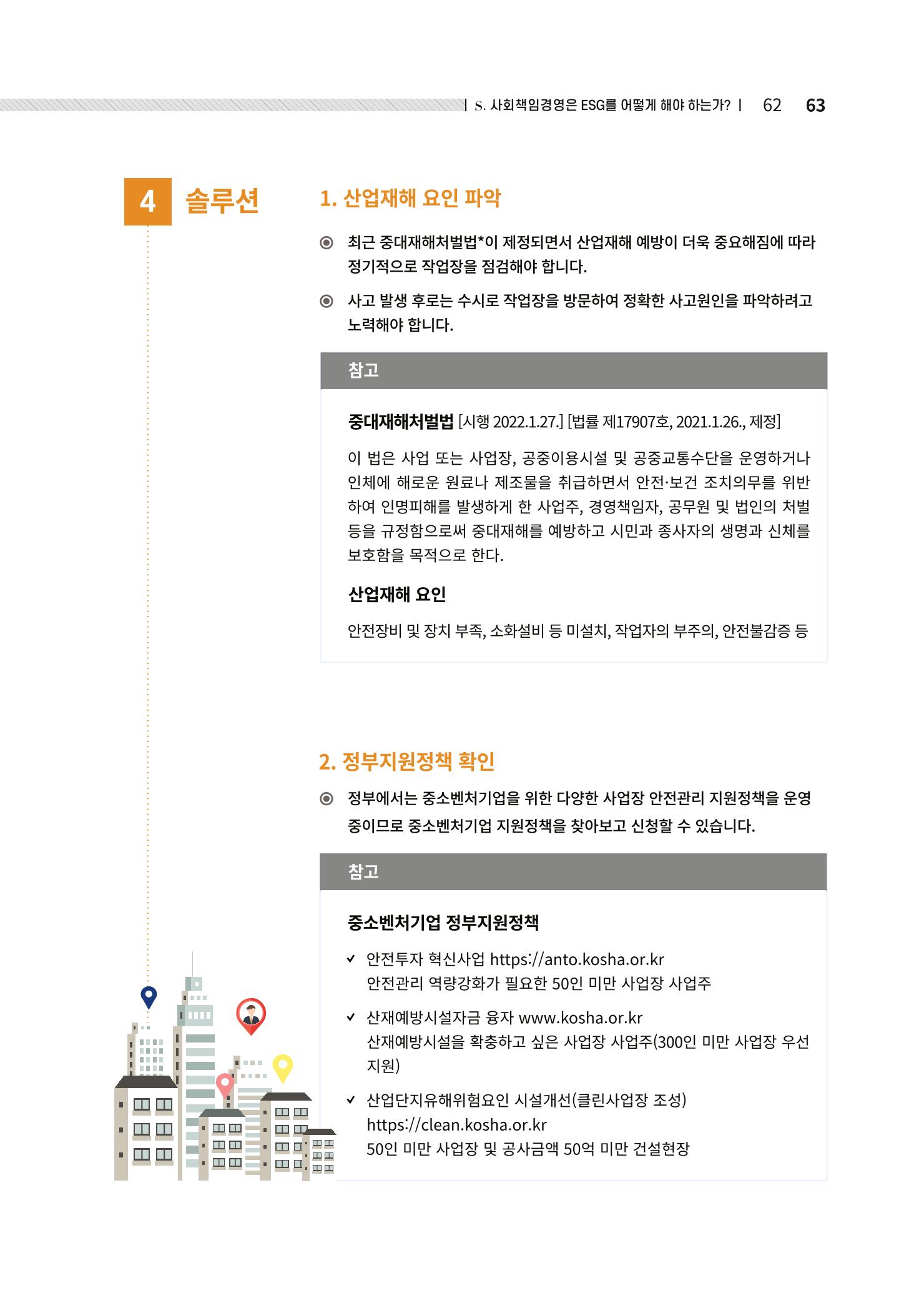 중소벤처기업진흥공단 ESG경영안내서 2 63페이지