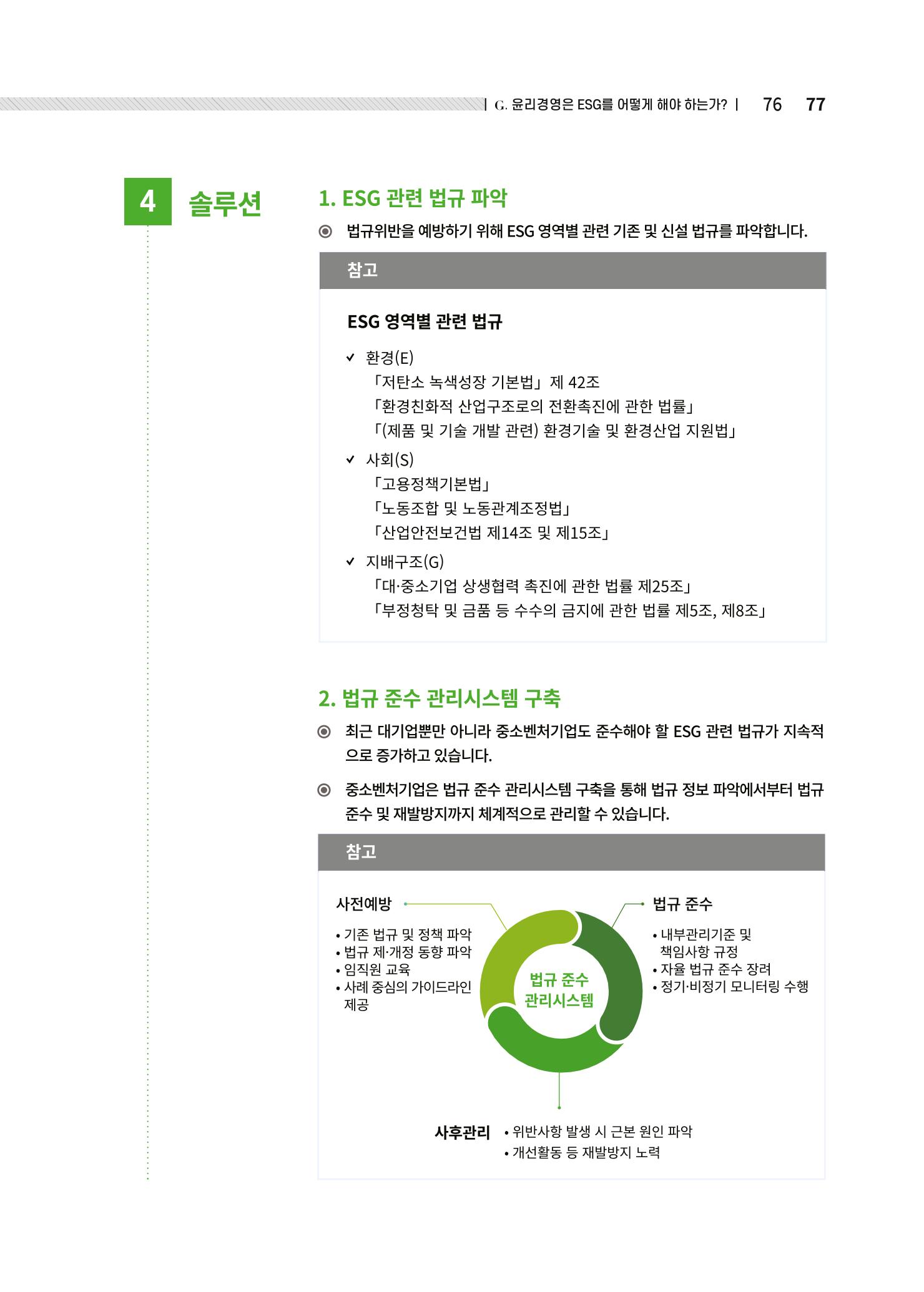 중소벤처기업진흥공단 ESG경영안내서 2 77페이지