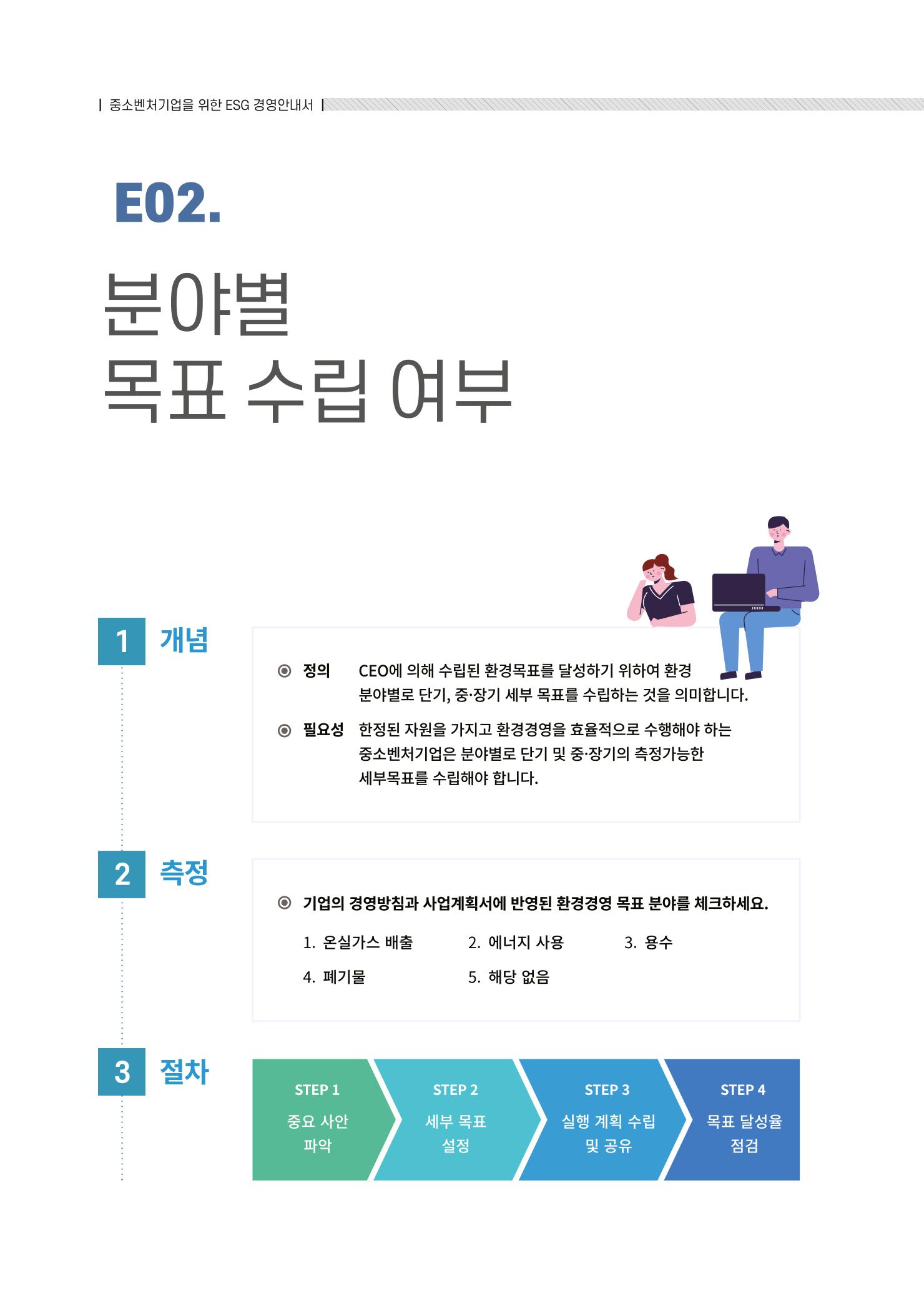 중소벤처기업진흥공단 ESG경영안내서 솔루션편 10페이지