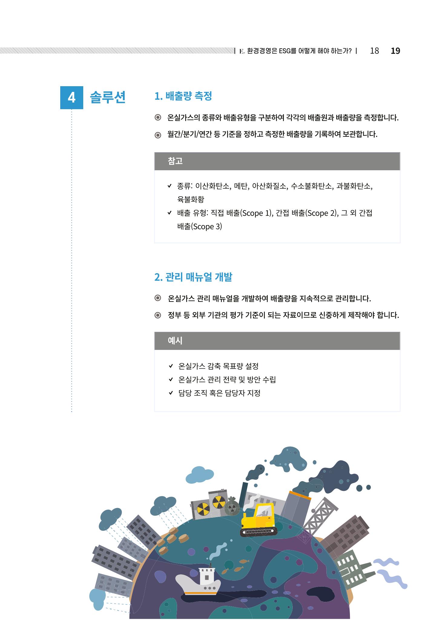 중소벤처기업진흥공단 ESG경영안내서 솔루션편 19페이지