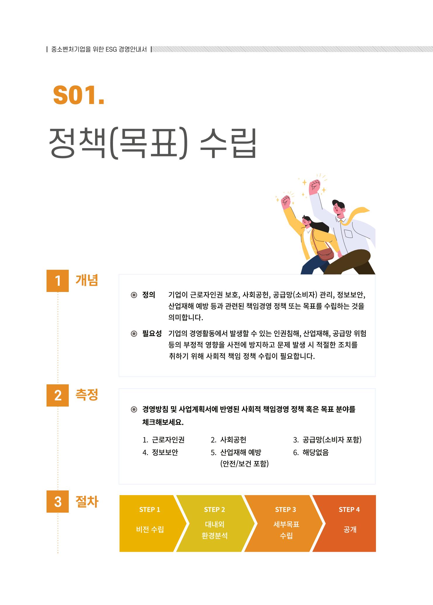 중소벤처기업진흥공단 ESG경영안내서 솔루션편 36페이지