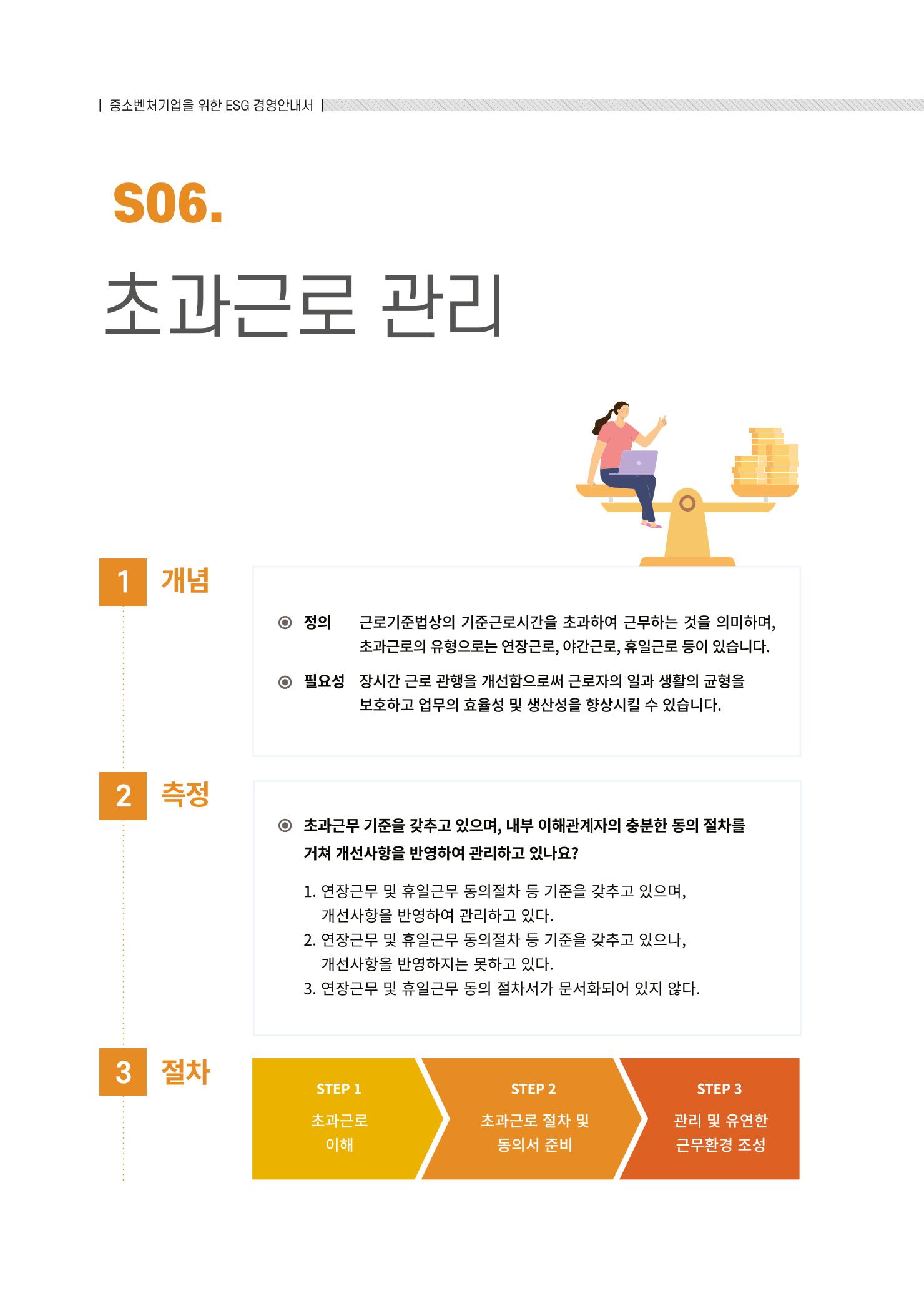 중소벤처기업진흥공단 ESG경영안내서 솔루션편 58페이지