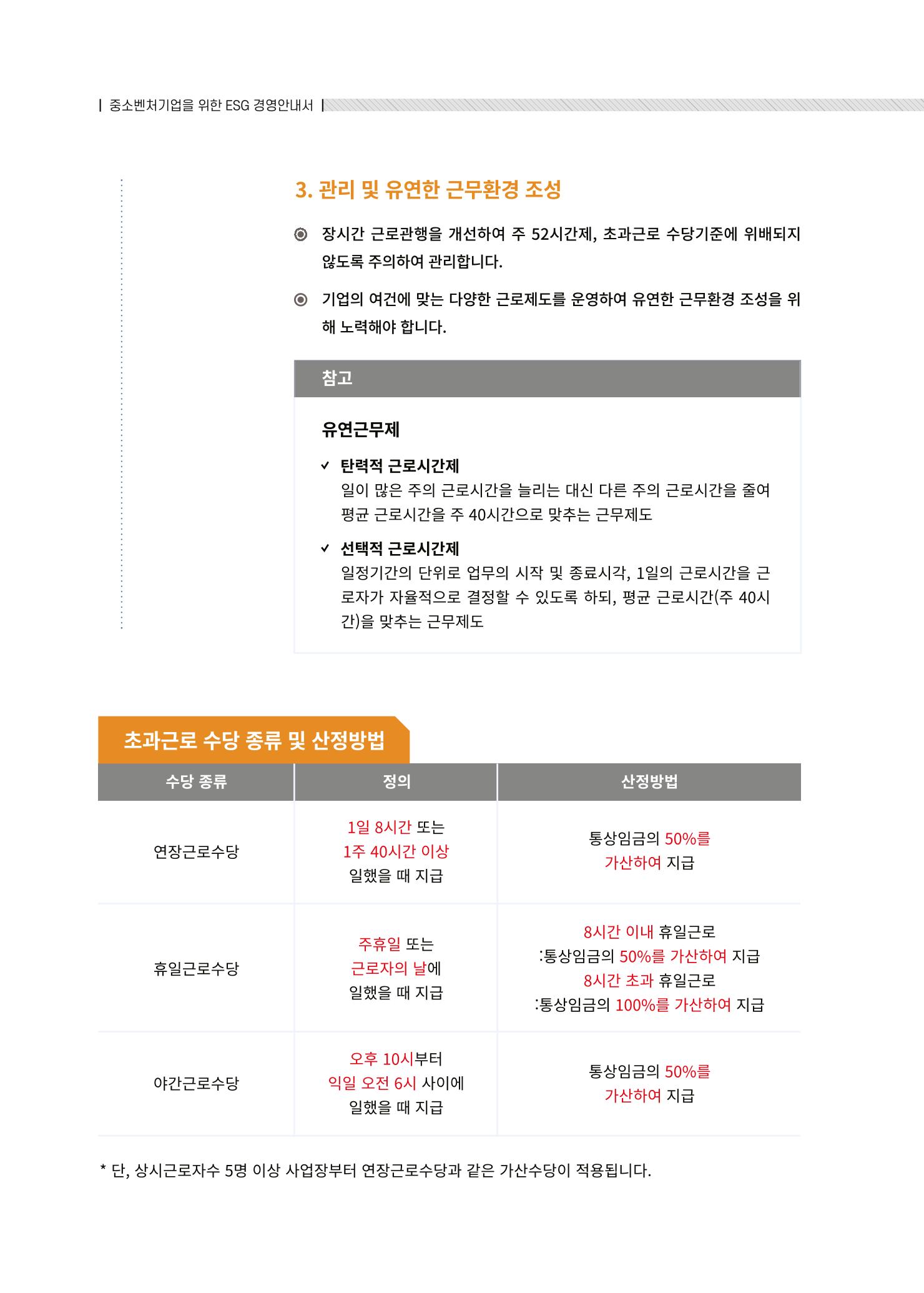 중소벤처기업진흥공단 ESG경영안내서 솔루션편 60페이지