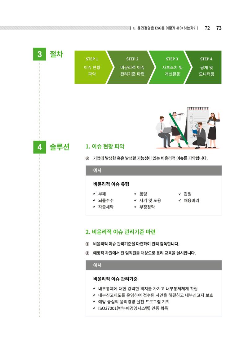 중소벤처기업진흥공단 ESG경영안내서 솔루션편 73페이지