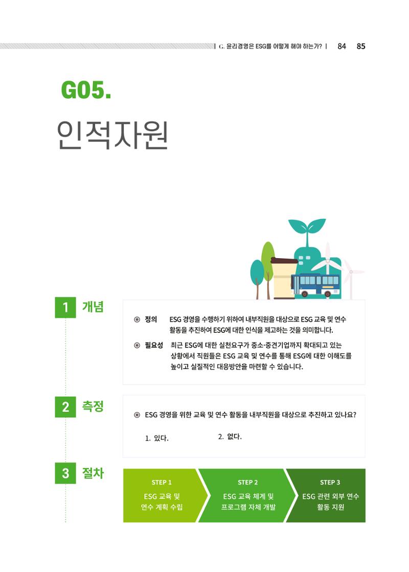 중소벤처기업진흥공단 ESG경영안내서 솔루션편 85페이지
