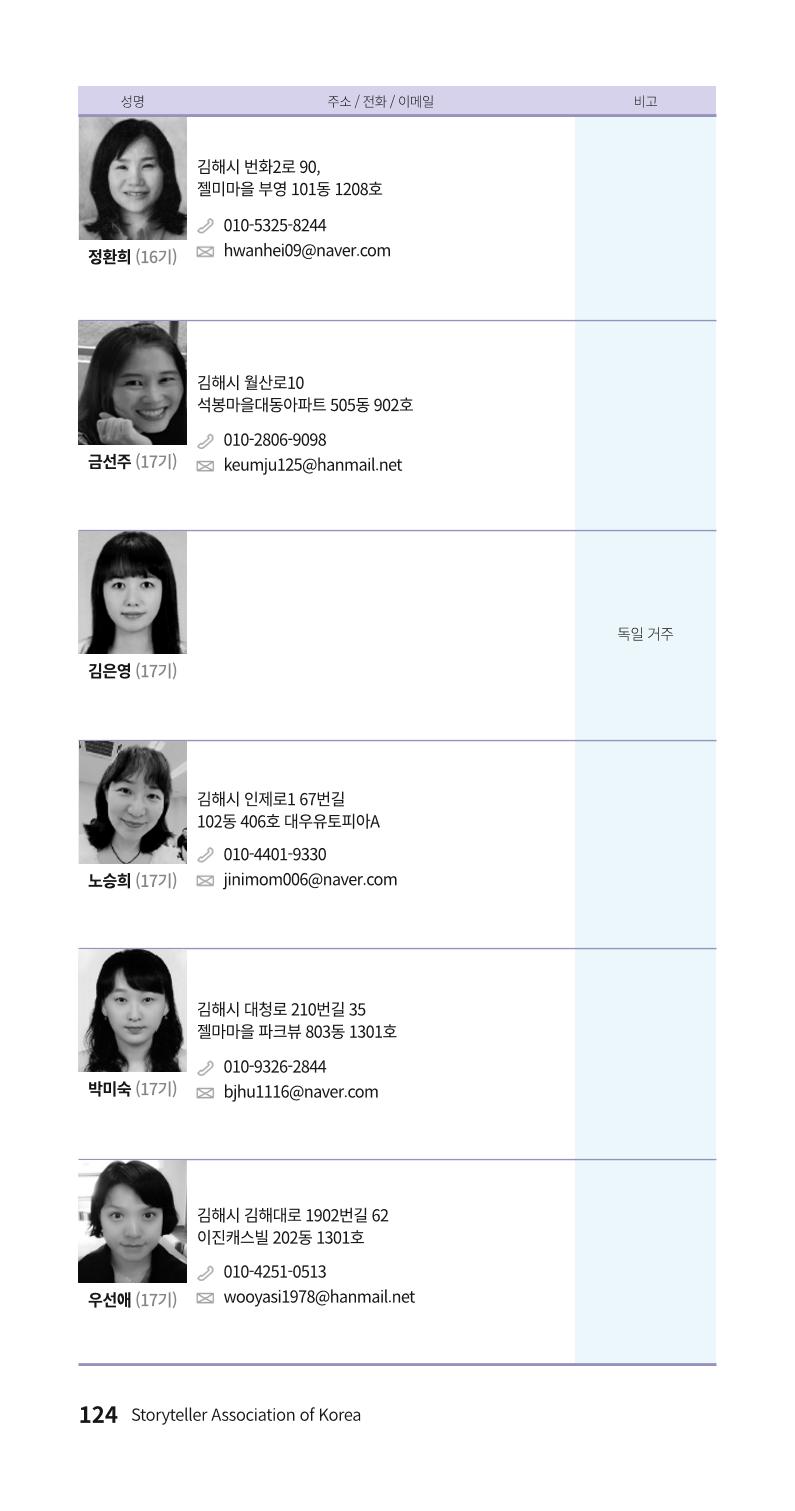 색동주소록 124페이지