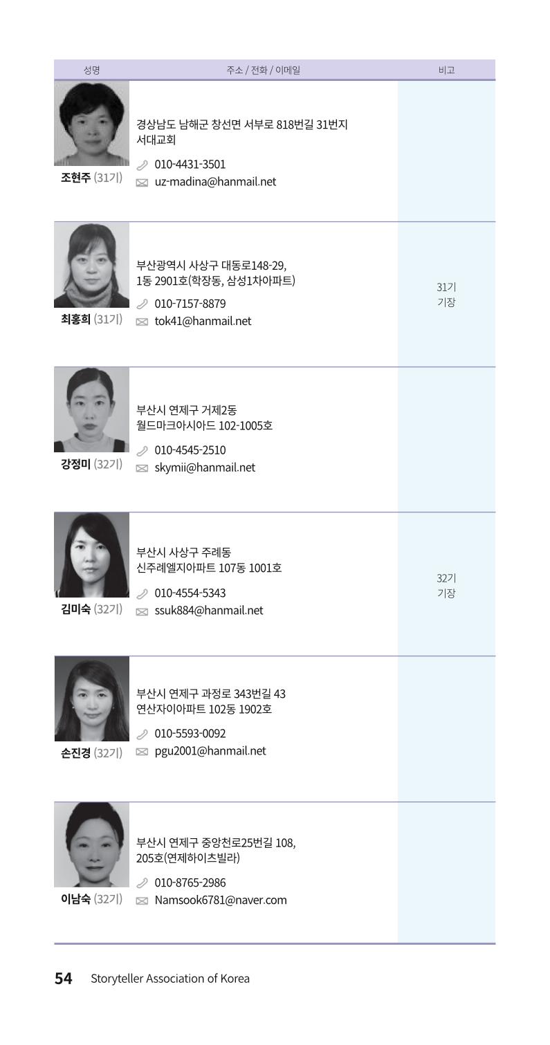 색동주소록 54페이지