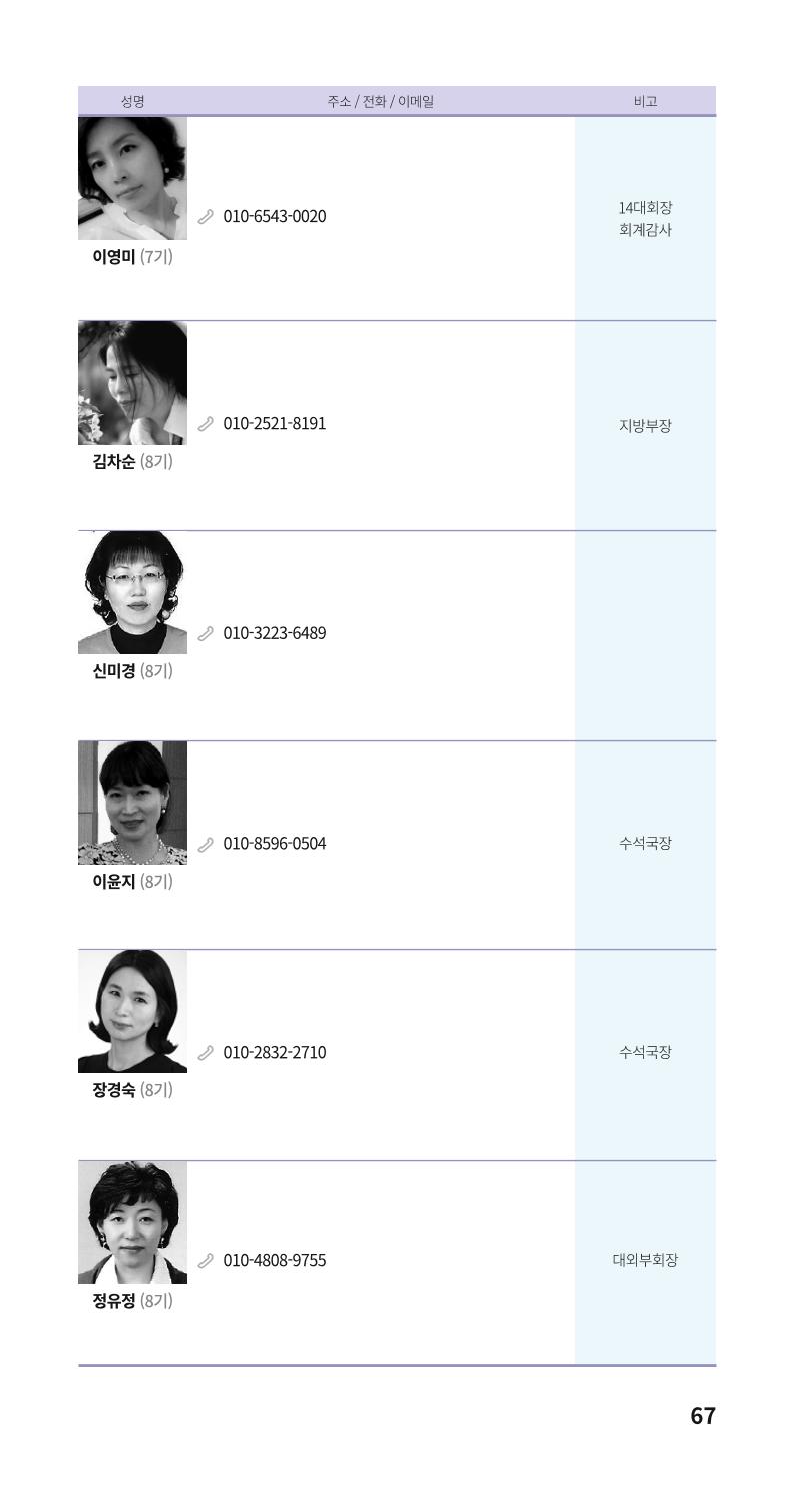 색동주소록 67페이지