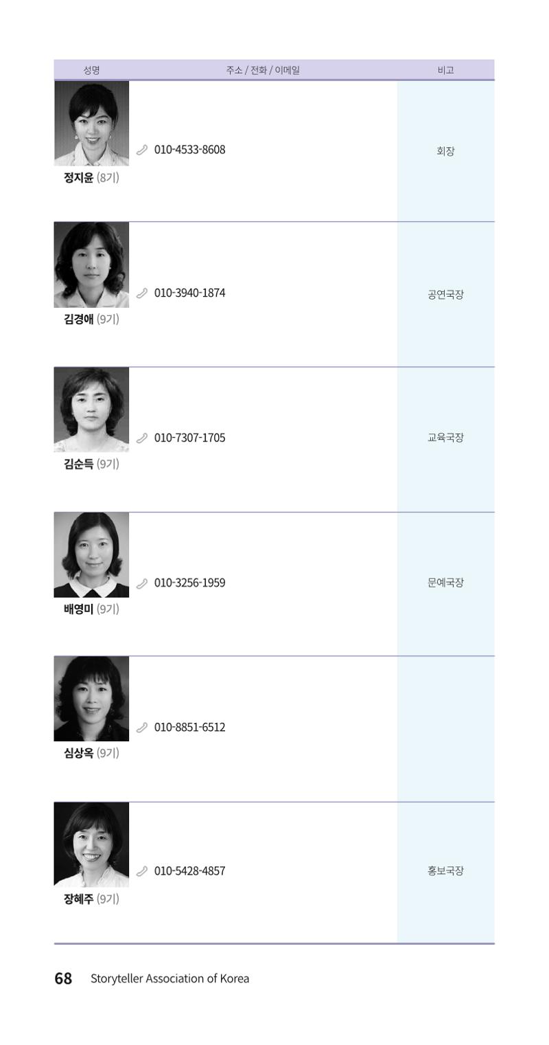 색동주소록 68페이지
