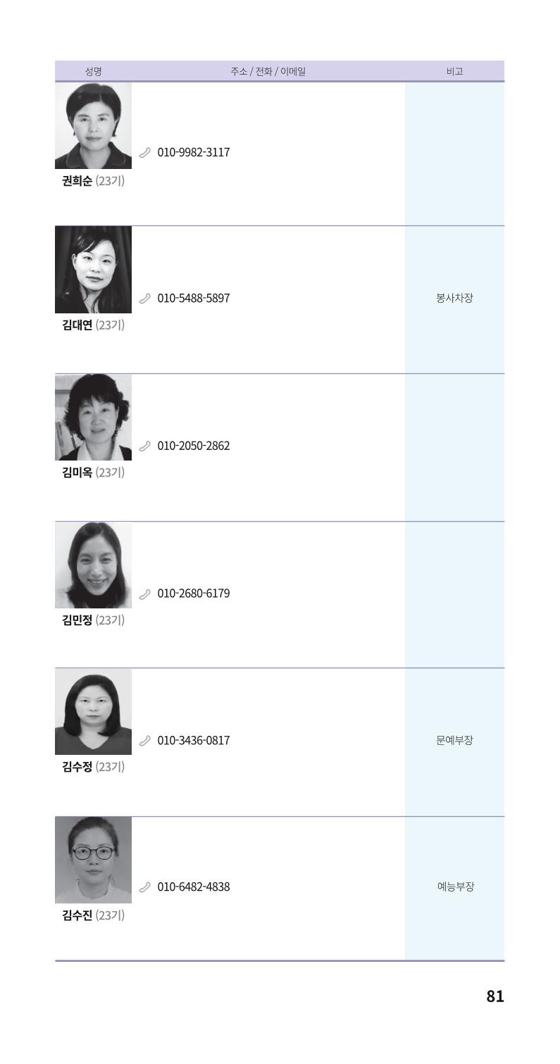 색동주소록 81페이지