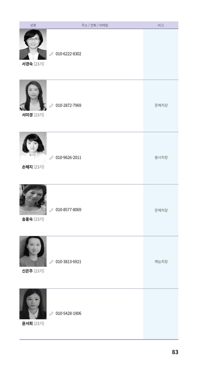 색동주소록 83페이지