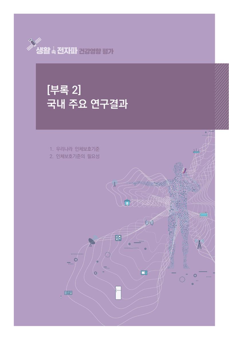 생활 속 전자파 건강영향 평가  157페이지