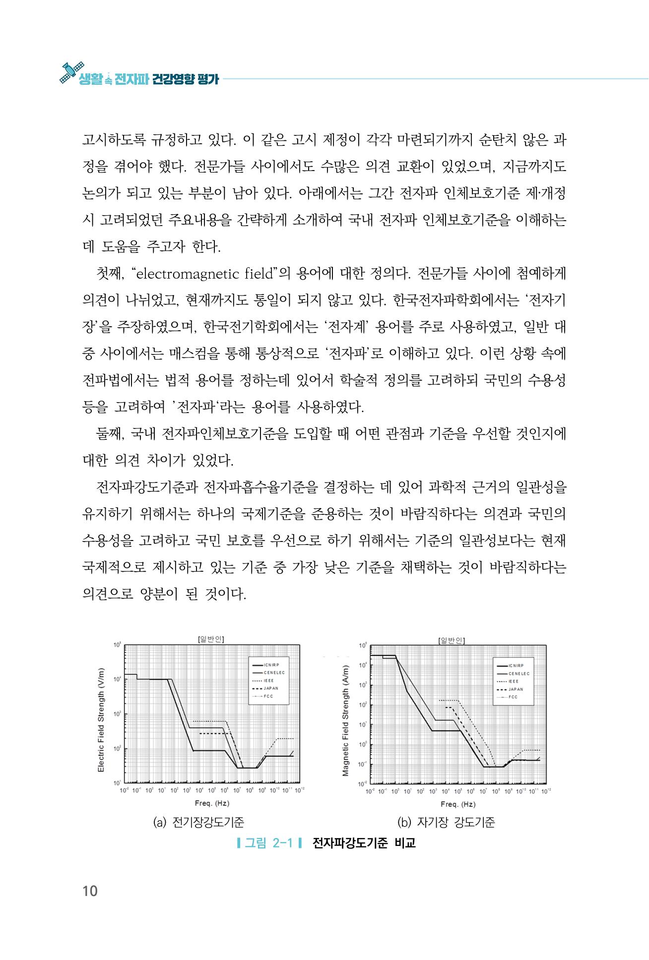 생활 속 전자파 건강영향 평가  18페이지