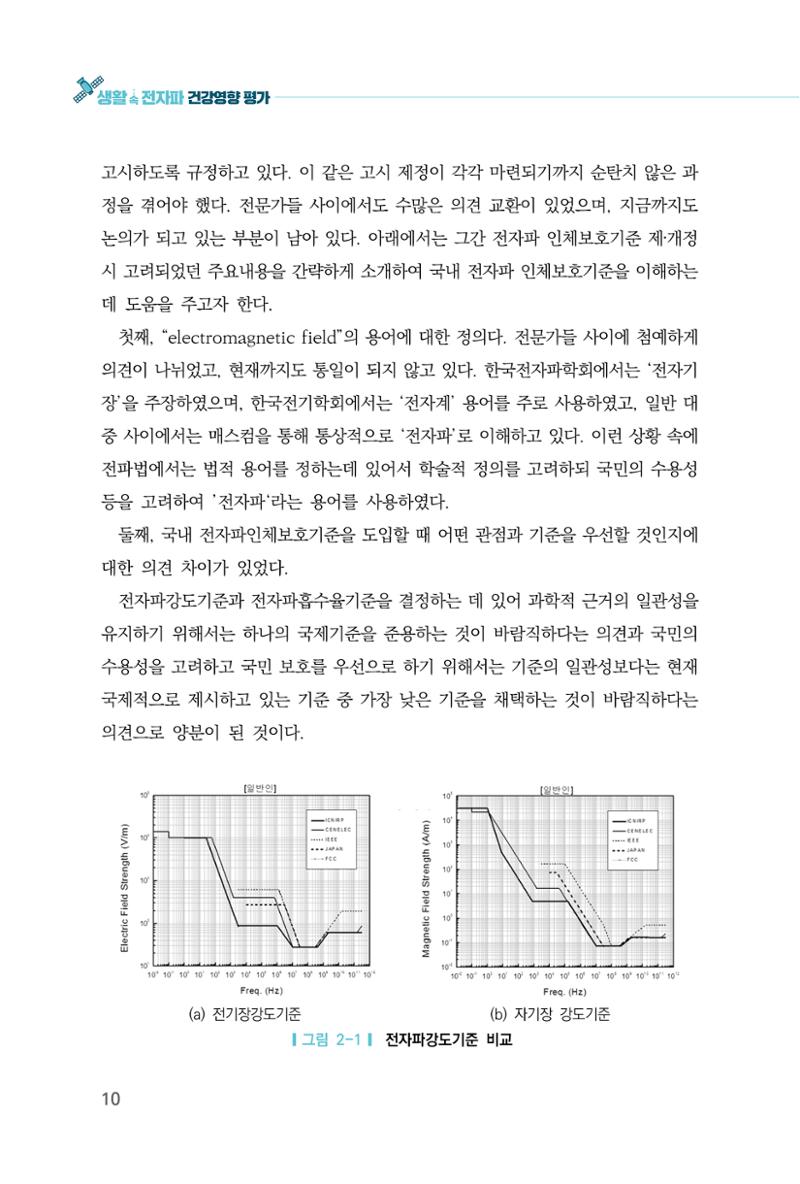 생활 속 전자파 건강영향 평가  18페이지