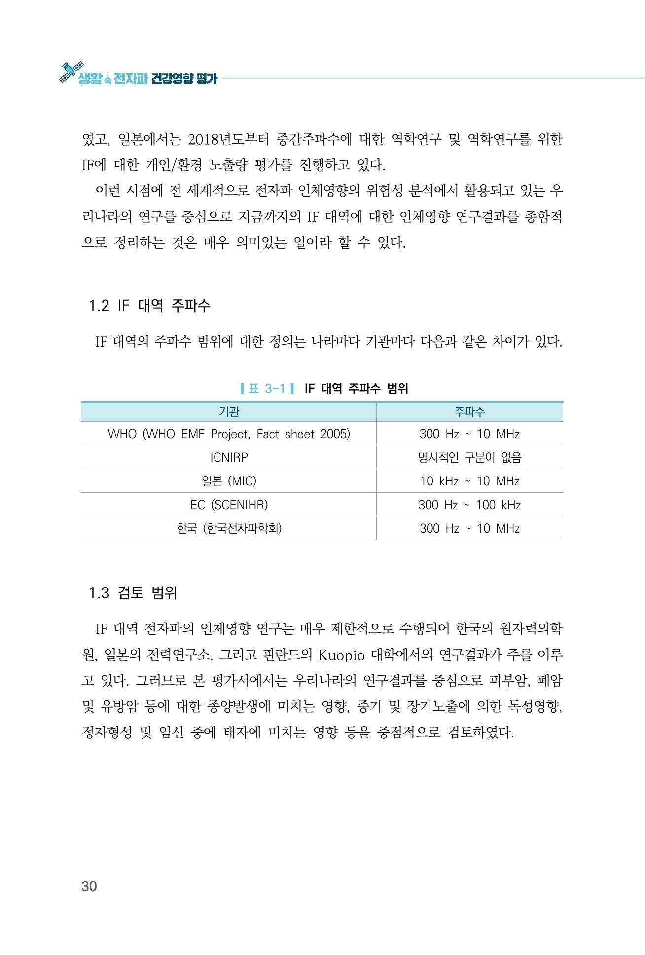 생활 속 전자파 건강영향 평가  38페이지