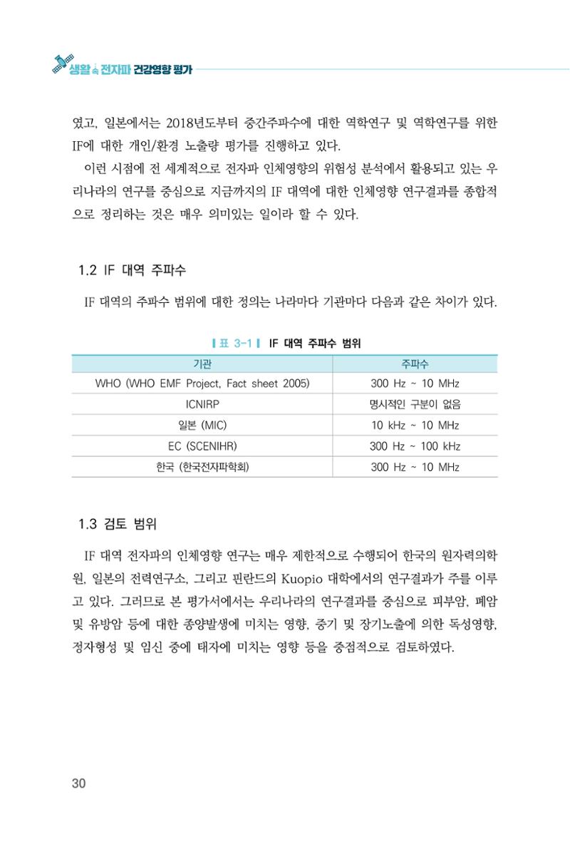 생활 속 전자파 건강영향 평가  38페이지
