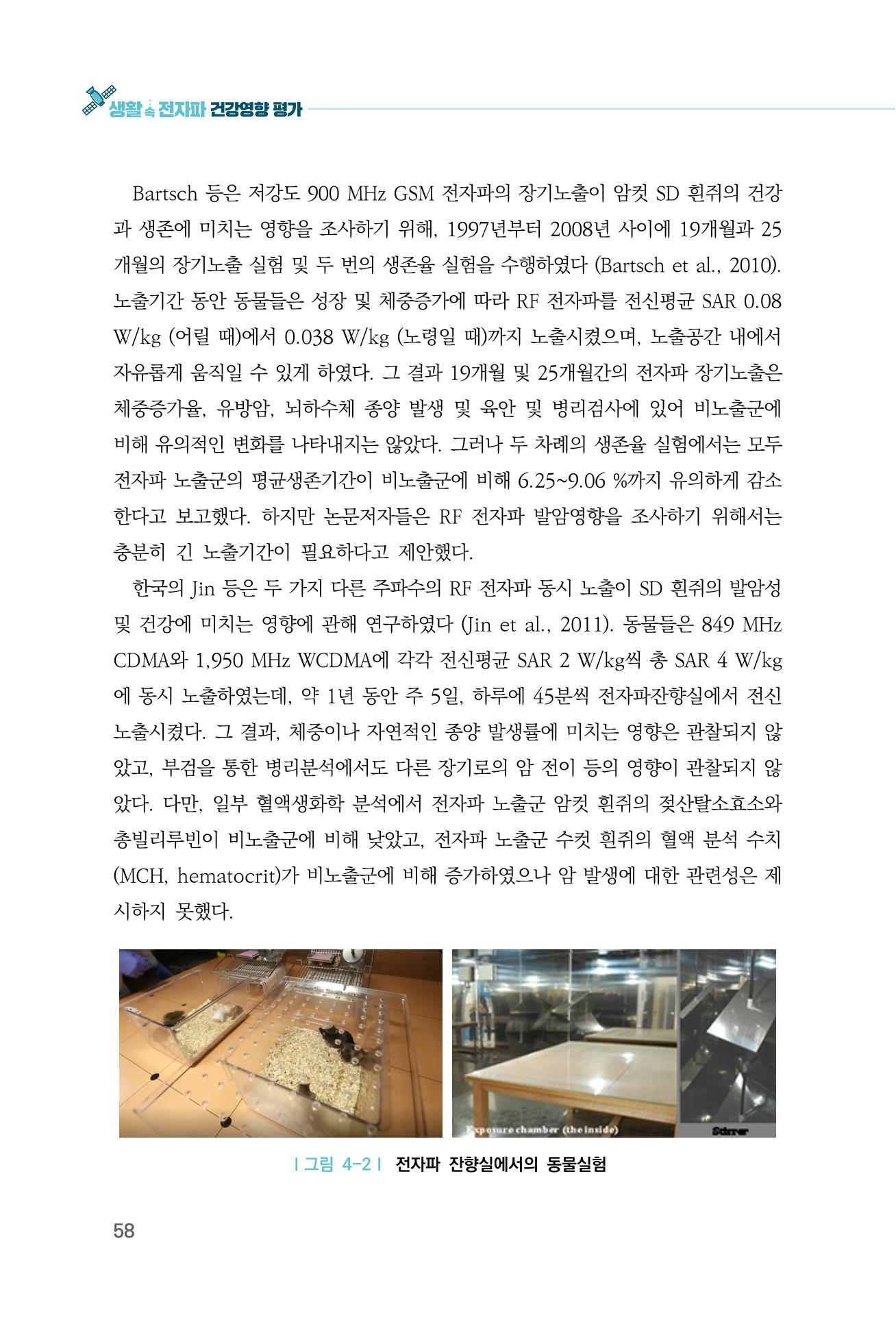 생활 속 전자파 건강영향 평가  66페이지