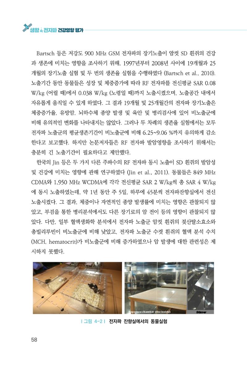 생활 속 전자파 건강영향 평가  66페이지