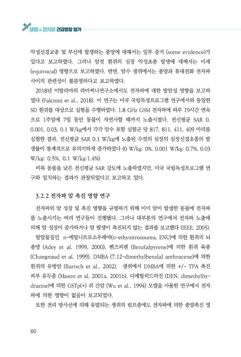 생활 속 전자파 건강영향 평가  68페이지