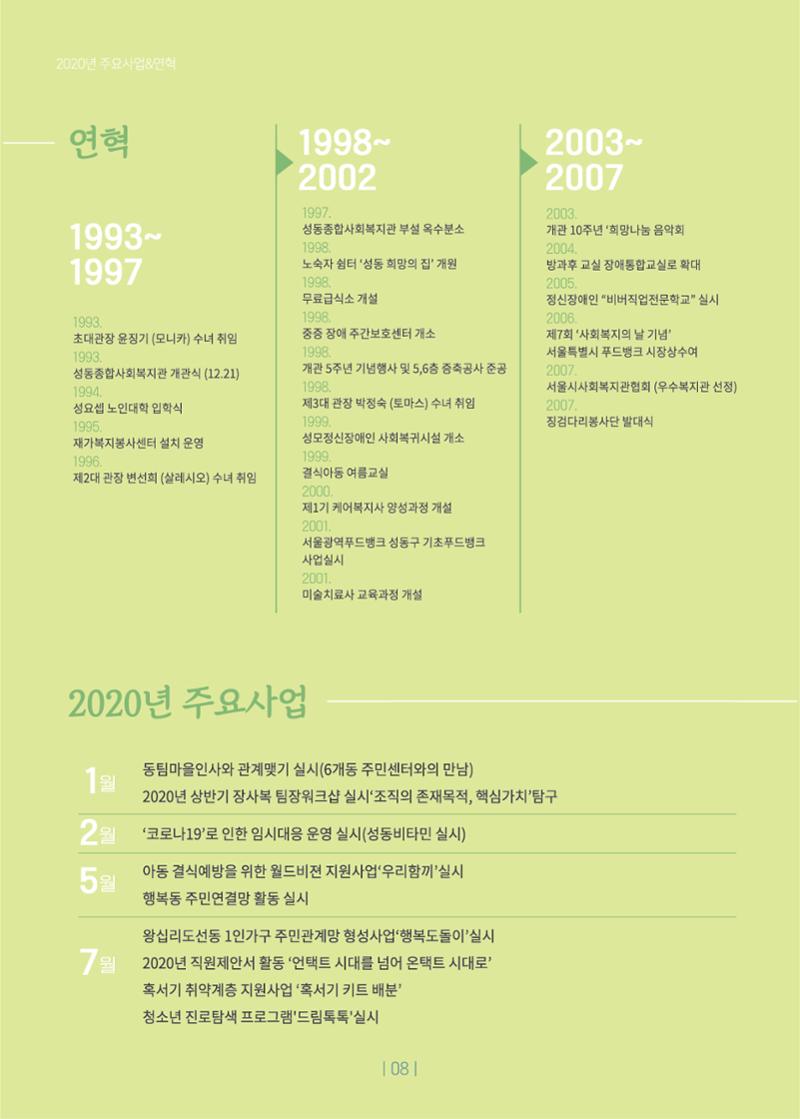 2020년 사업보고서 8페이지