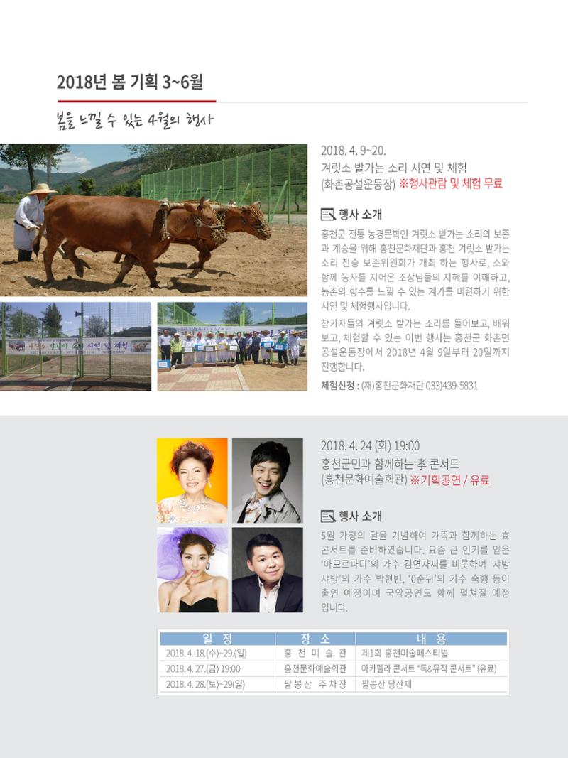 홍천문화재단 소식지 1호 22페이지