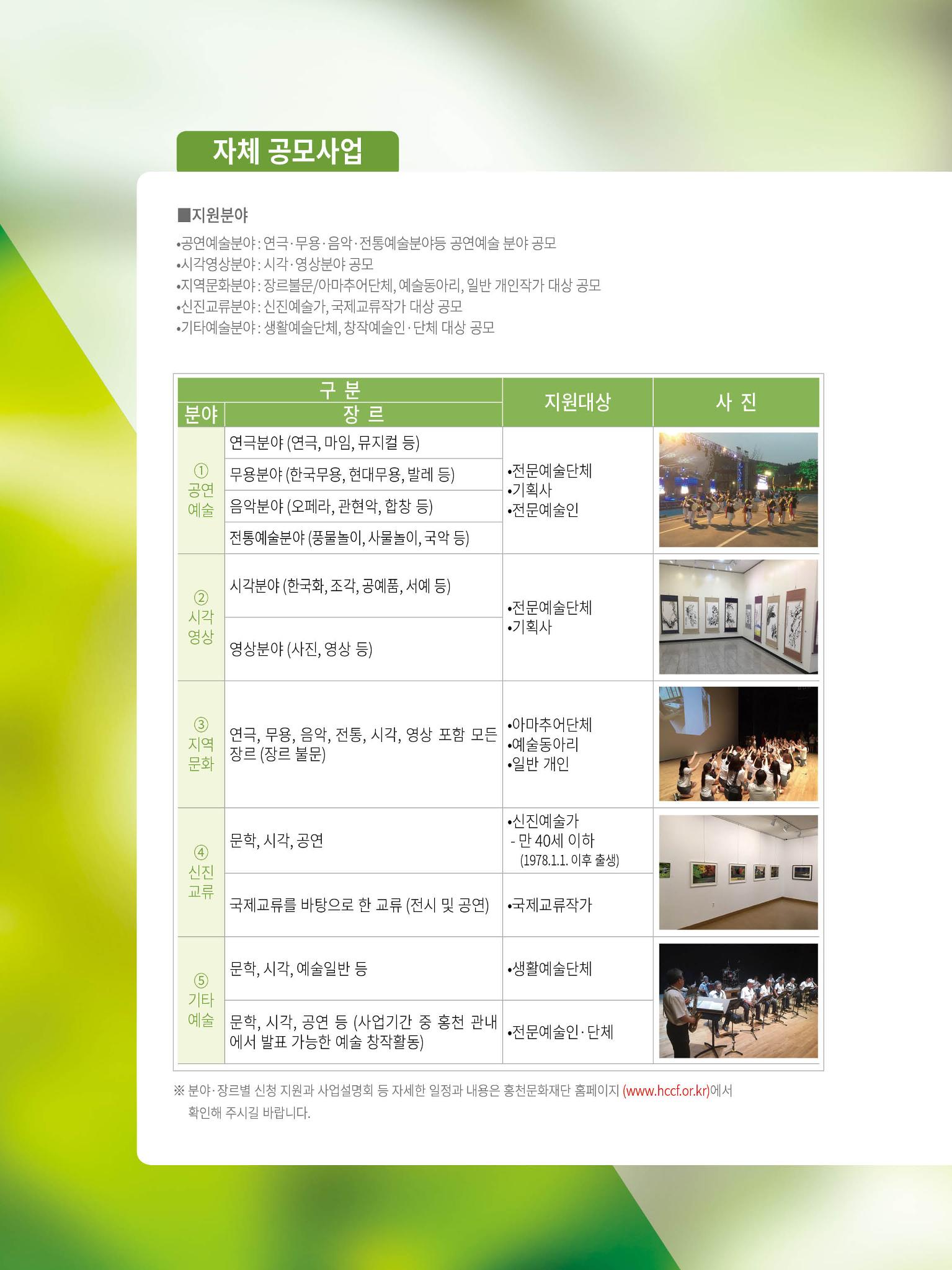 홍천문화재단 소식지 1호 30페이지
