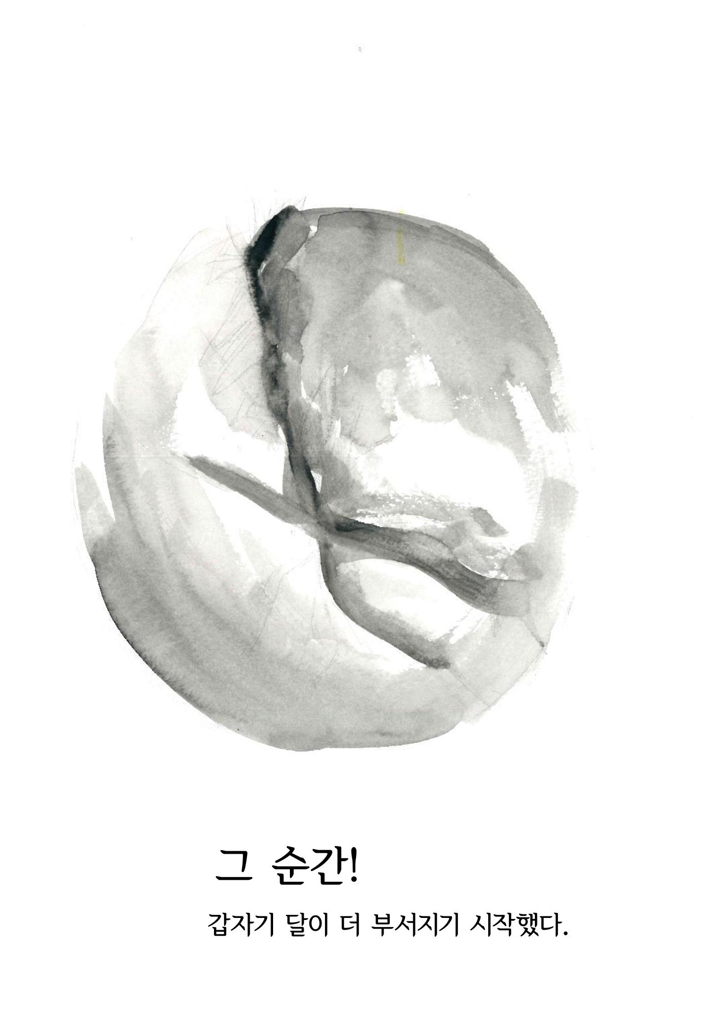 달의 뒤죽박죽 굴러가는 힘든 인생 17페이지