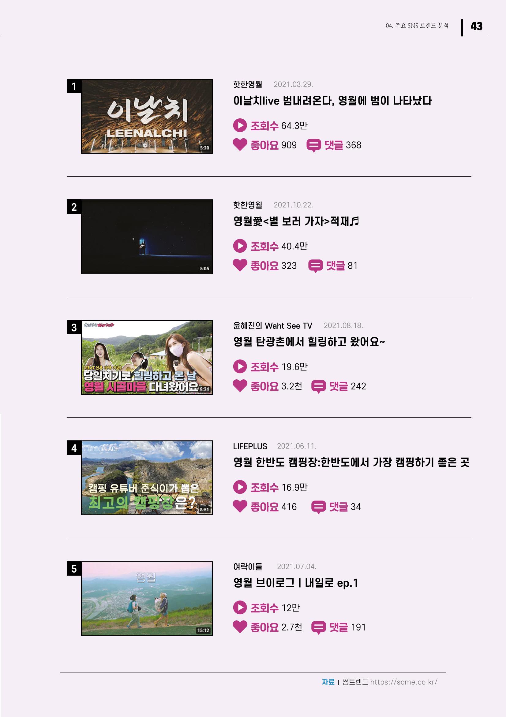 2021 탄광지역 SNS 트렌드 보고서 45페이지