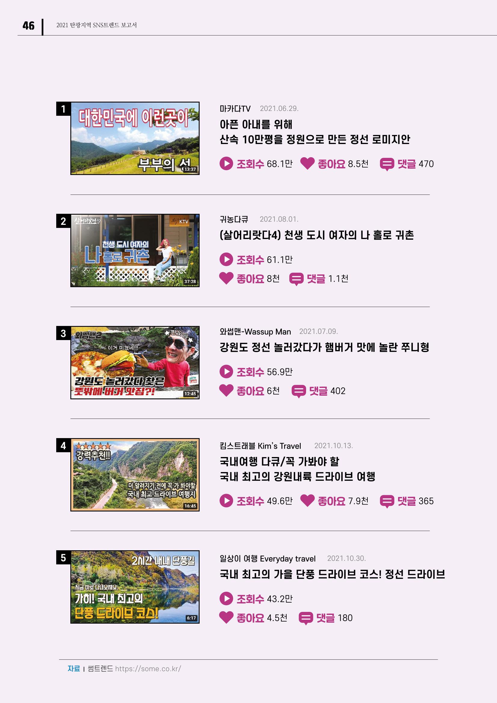 2021 탄광지역 SNS 트렌드 보고서 48페이지