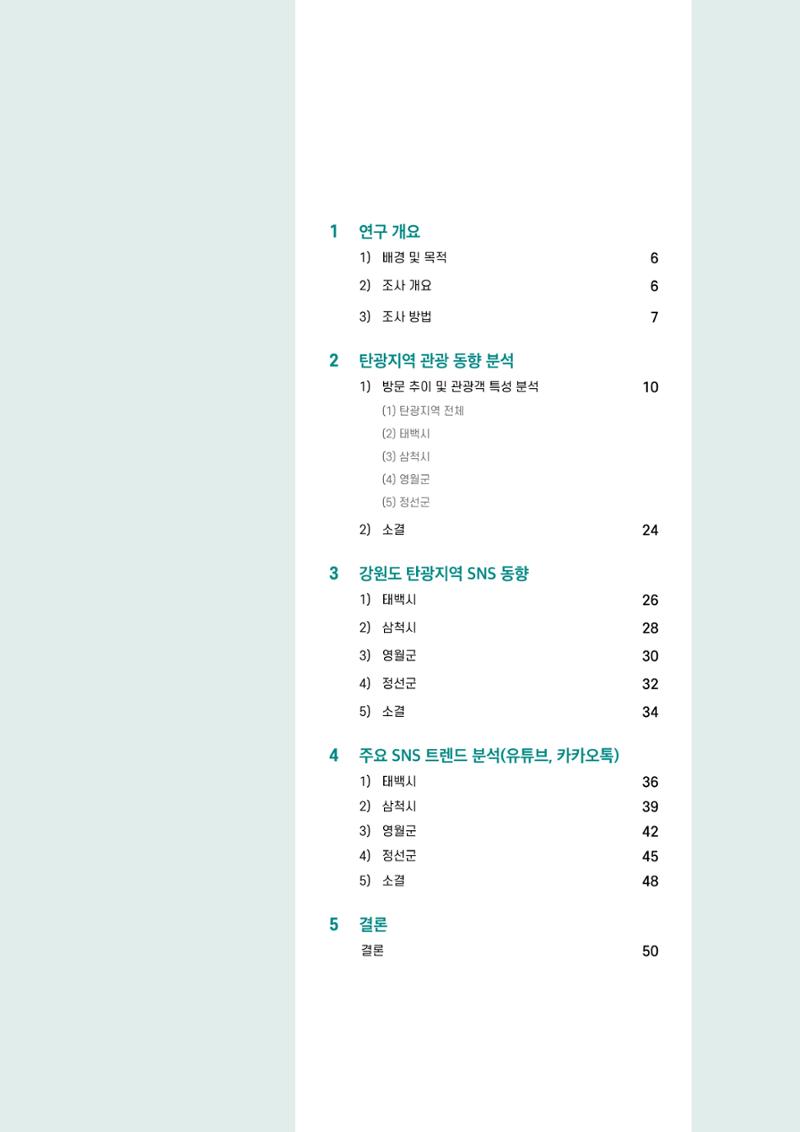 2021 탄광지역 SNS 트렌드 보고서 5페이지