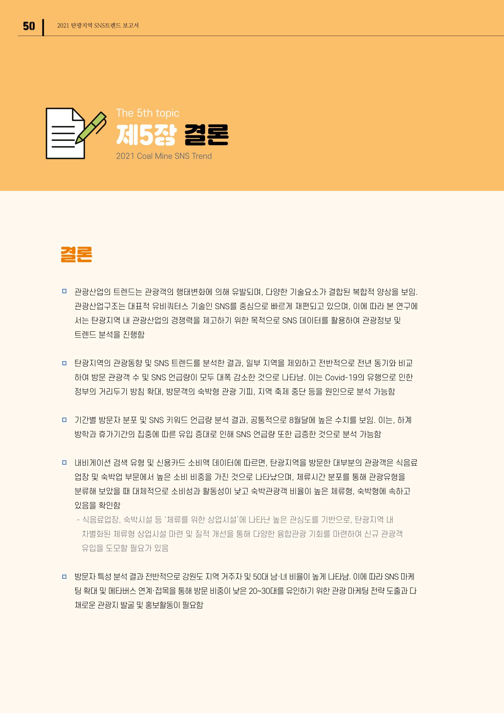 2021 탄광지역 SNS 트렌드 보고서 52페이지