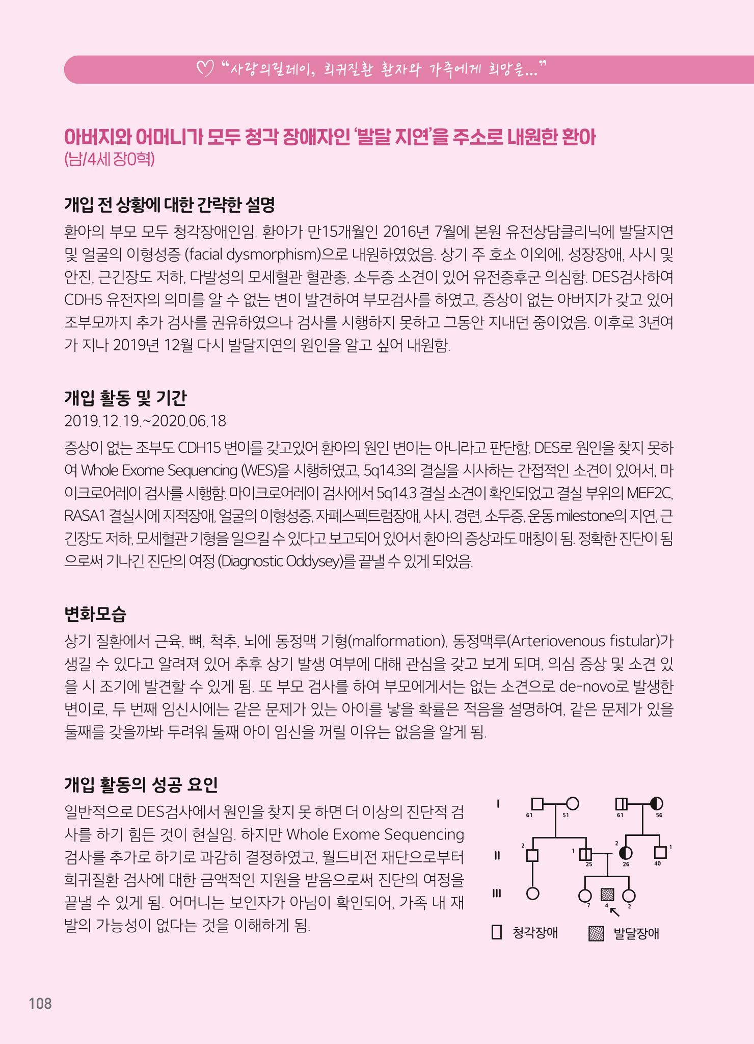 2021 AJOUMC Genetic Counseling Seminar & Workshop 108페이지