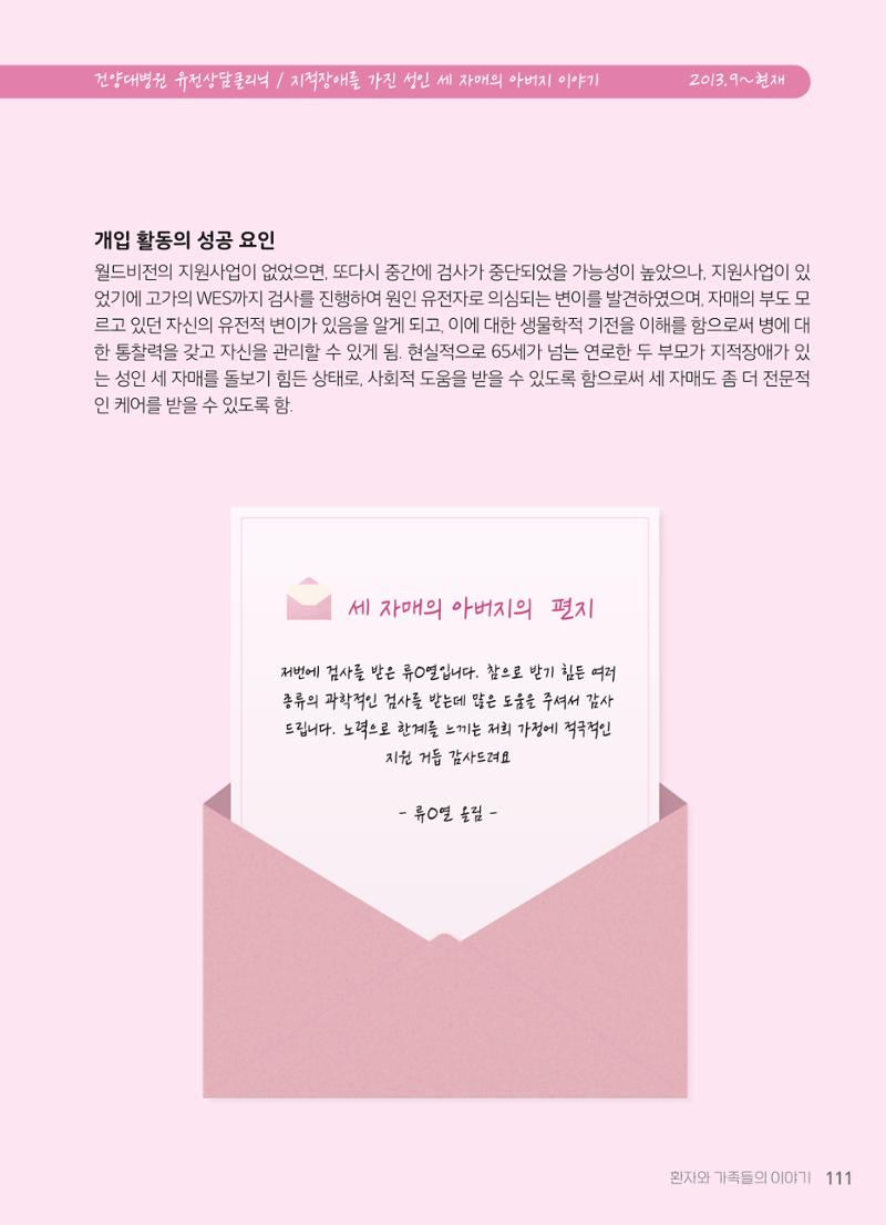 2021 AJOUMC Genetic Counseling Seminar & Workshop 111페이지