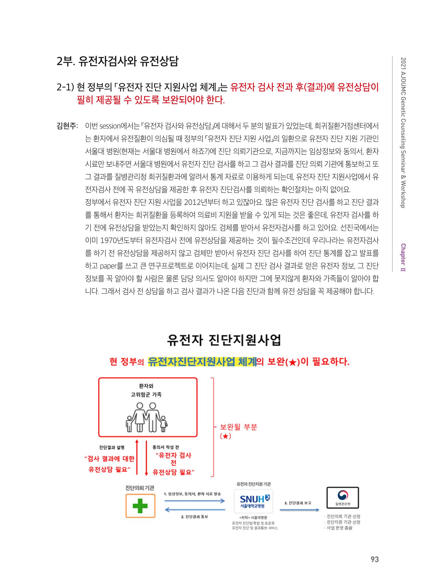 2021 AJOUMC Genetic Counseling Seminar & Workshop 93페이지