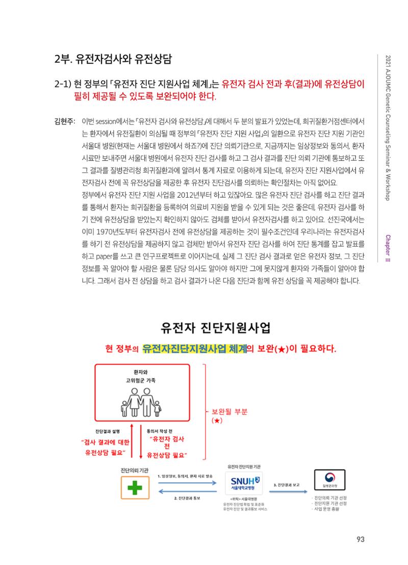 2021 AJOUMC Genetic Counseling Seminar & Workshop 93페이지