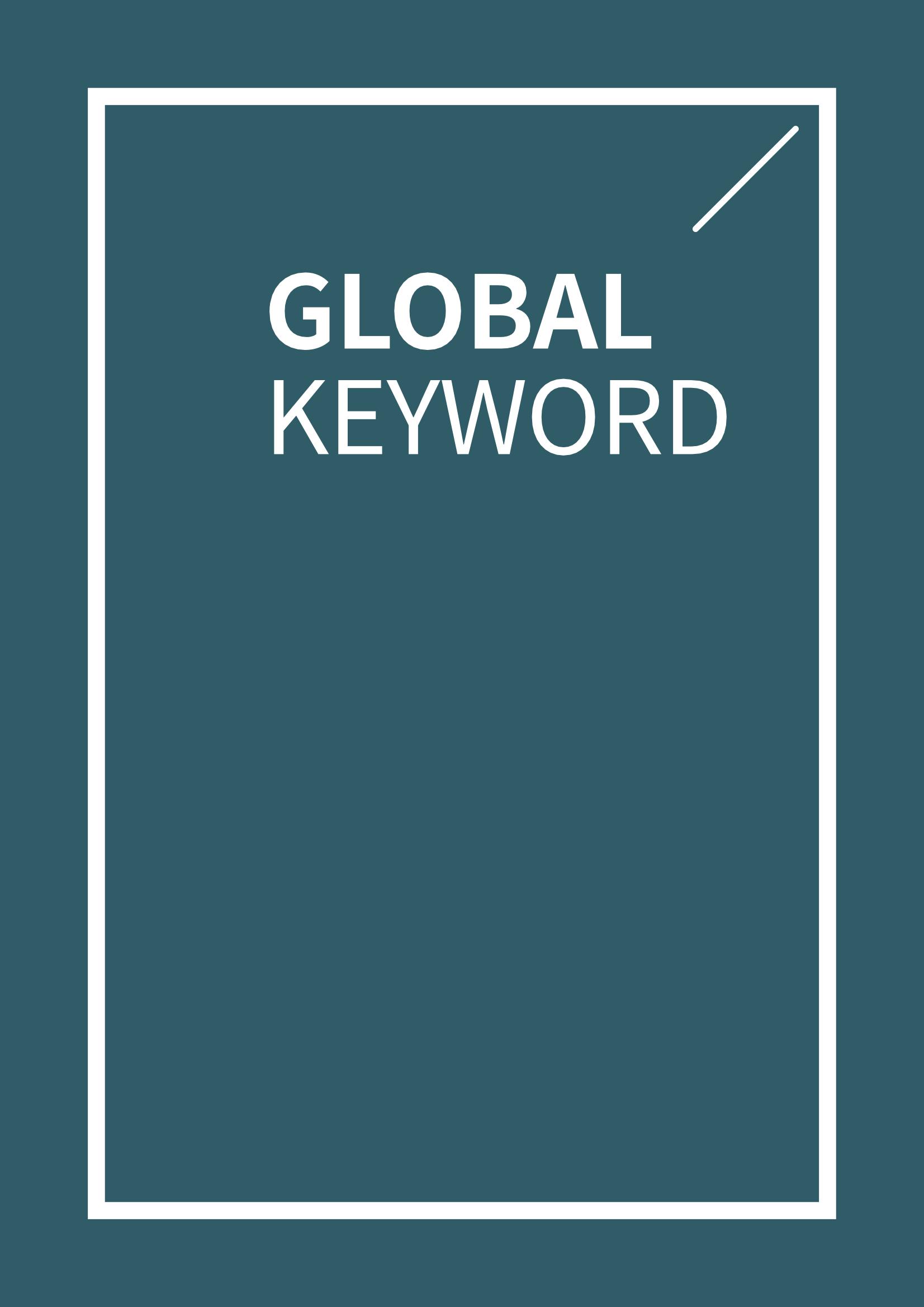 SNS-View 제24호_GLOBAL KEYWORD 1페이지