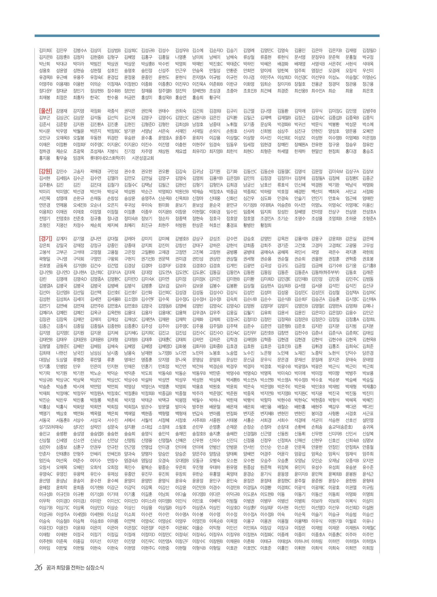 2021 심장소식 겨울호 132호 26페이지
