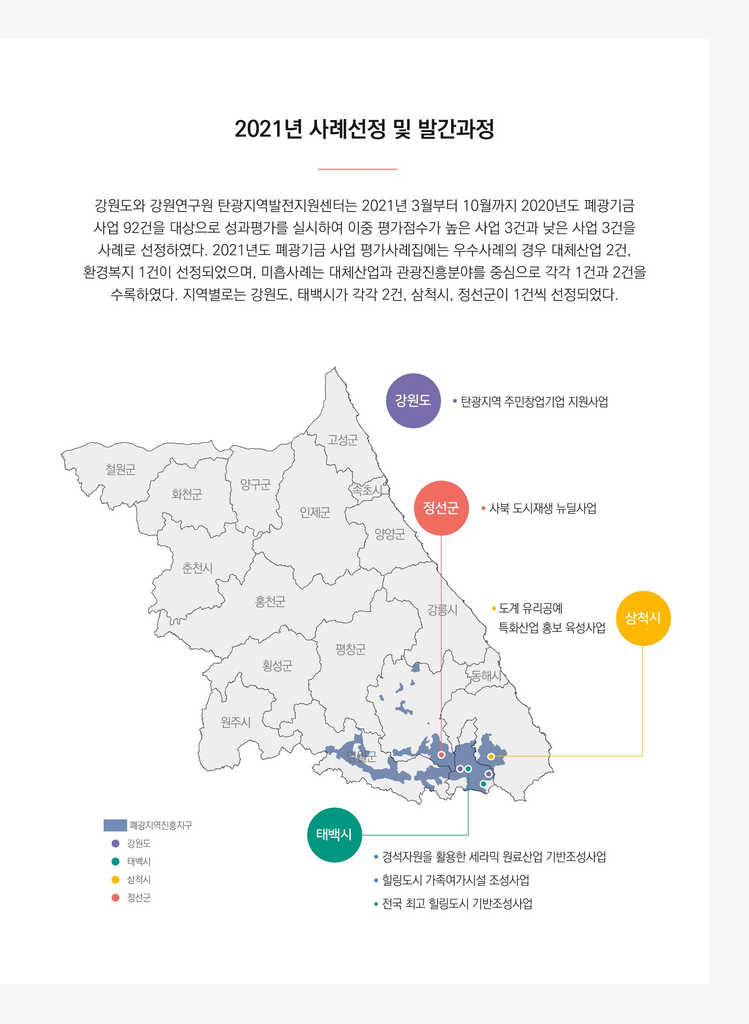 2021 폐광기금 사업 평가사례집(완) 8페이지