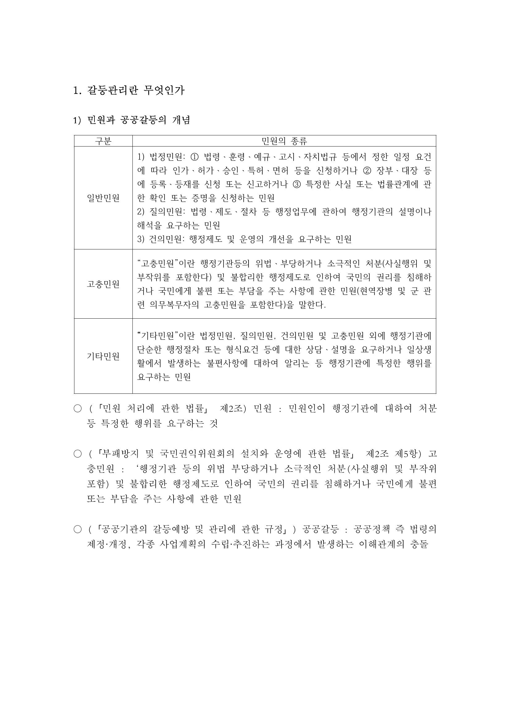 소통과정 2차시 - 민원대응  갈등관리와 조정 3페이지
