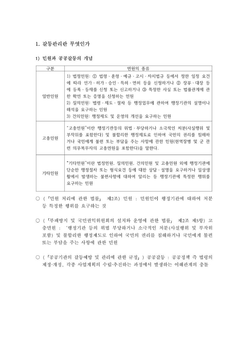 소통과정 2차시 - 민원대응  갈등관리와 조정 3페이지