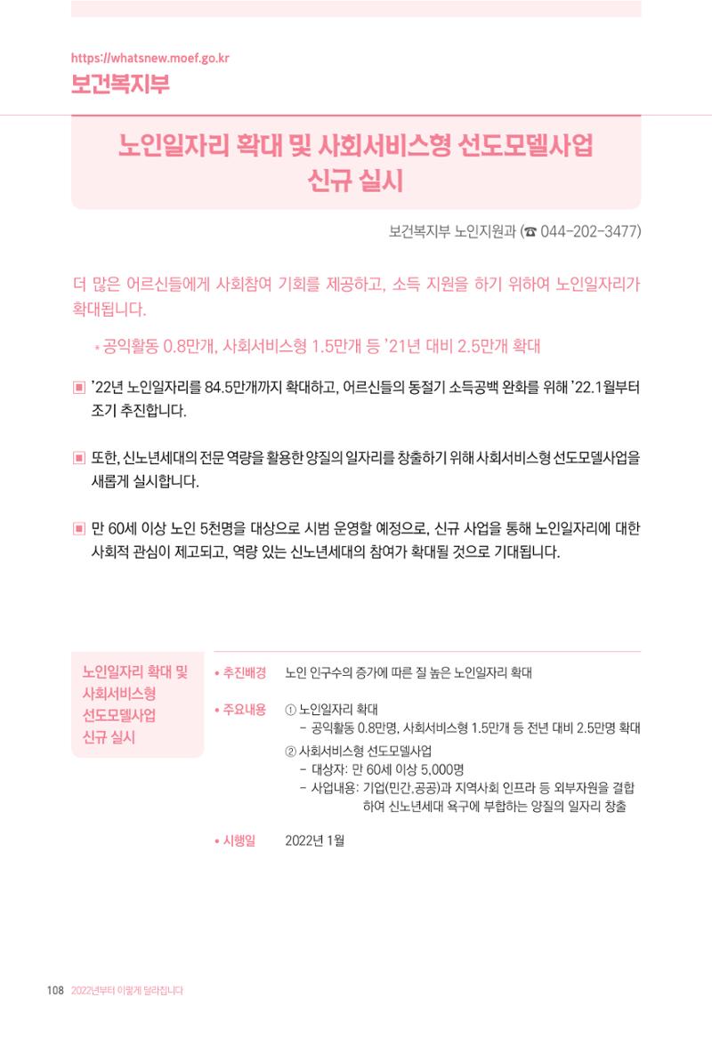 2022년부터 이렇게 달라집니다. 146페이지