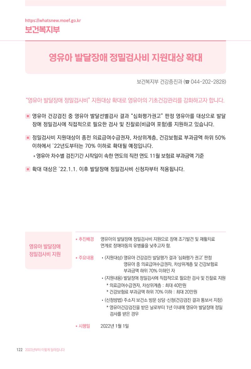 2022년부터 이렇게 달라집니다. 160페이지