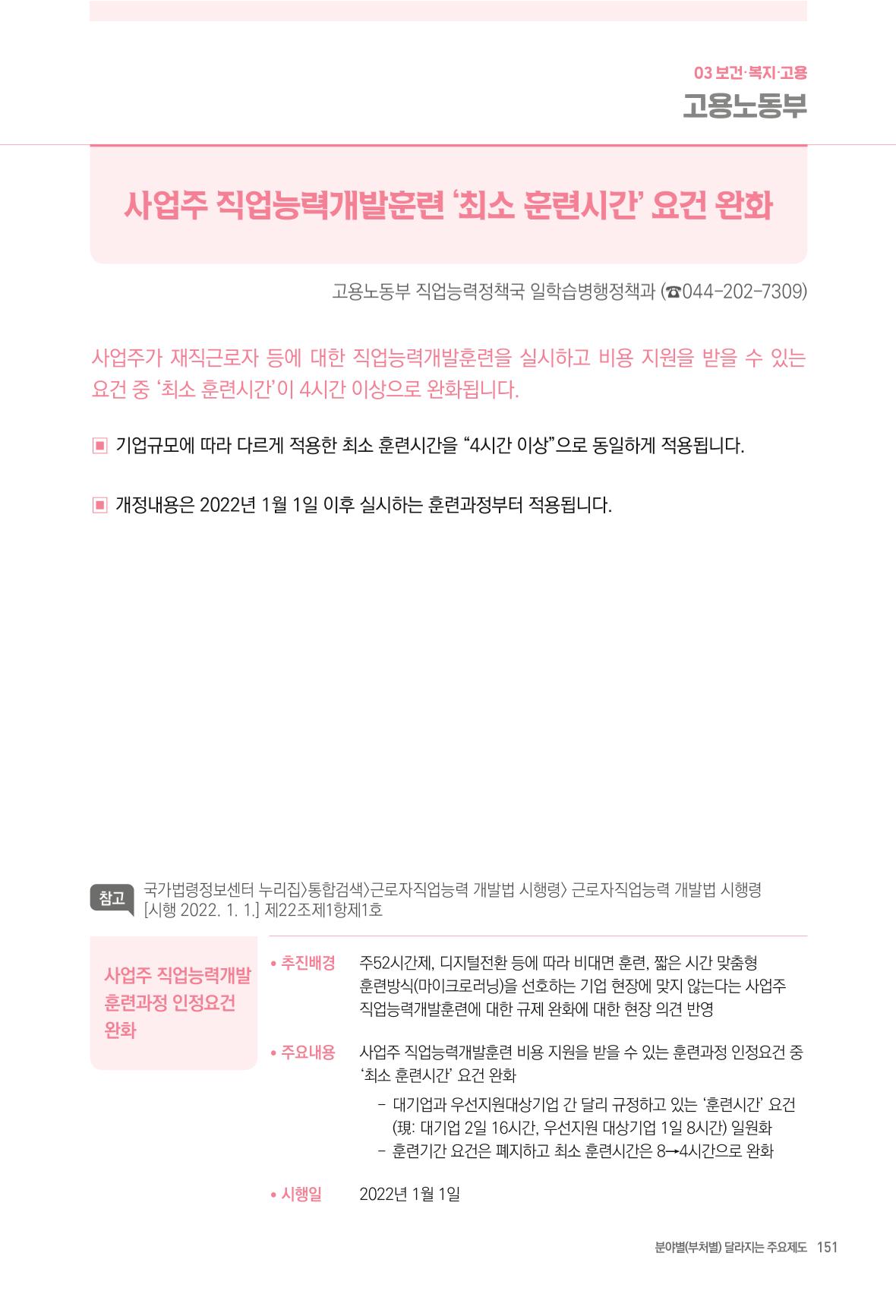 2022년부터 이렇게 달라집니다. 189페이지