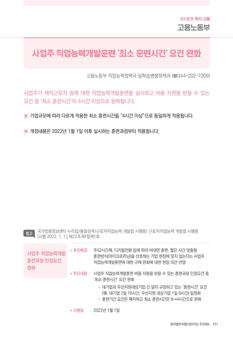 2022년부터 이렇게 달라집니다. 189페이지