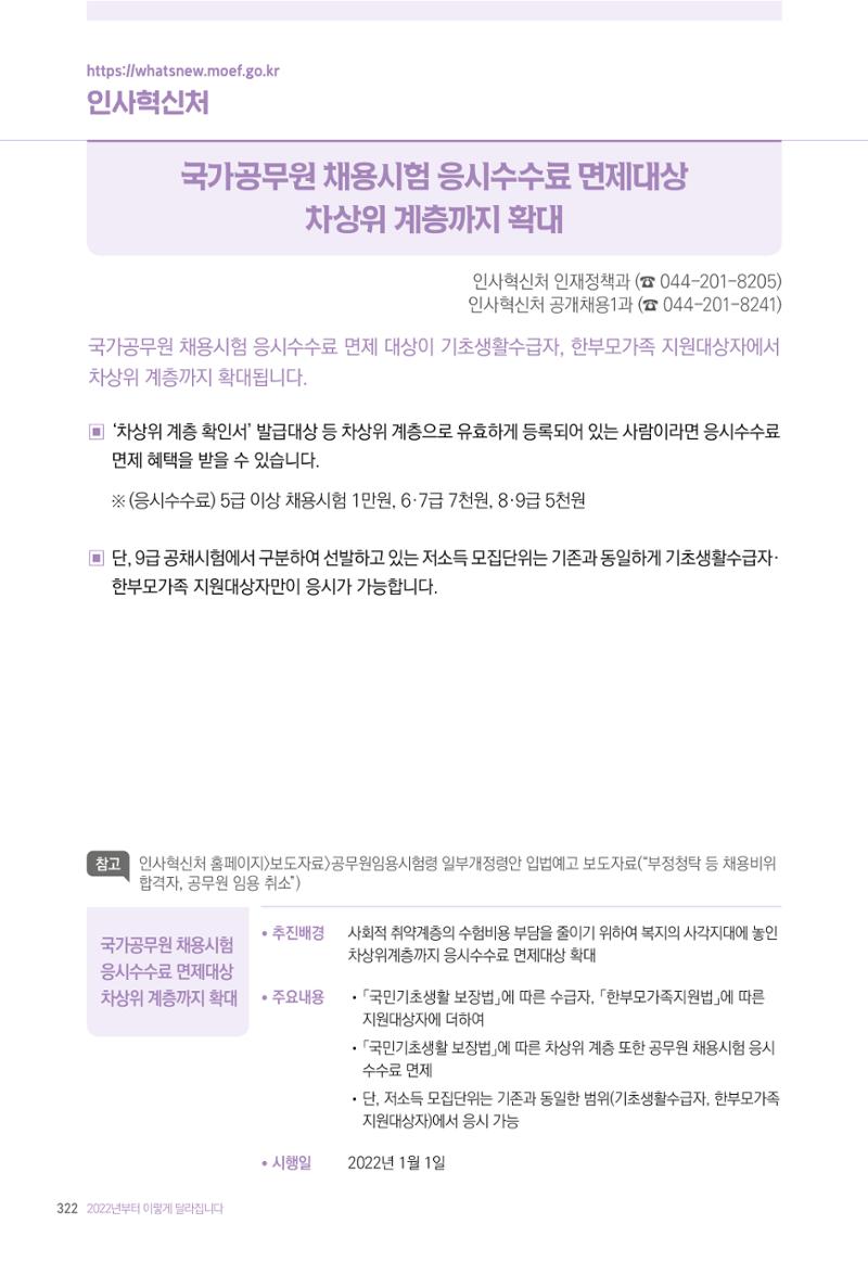 2022년부터 이렇게 달라집니다. 360페이지